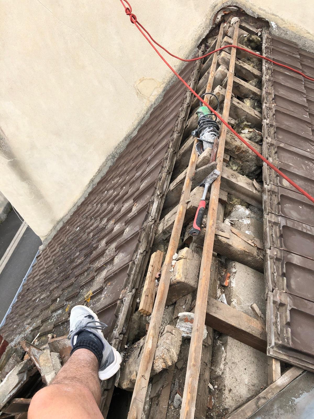 Renovation toiture - Photo 5