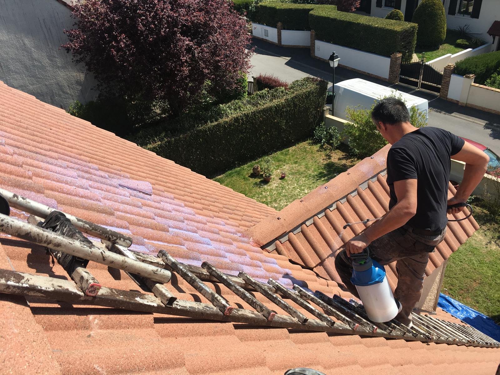 Réparation de toitures Renovation toiture 78450